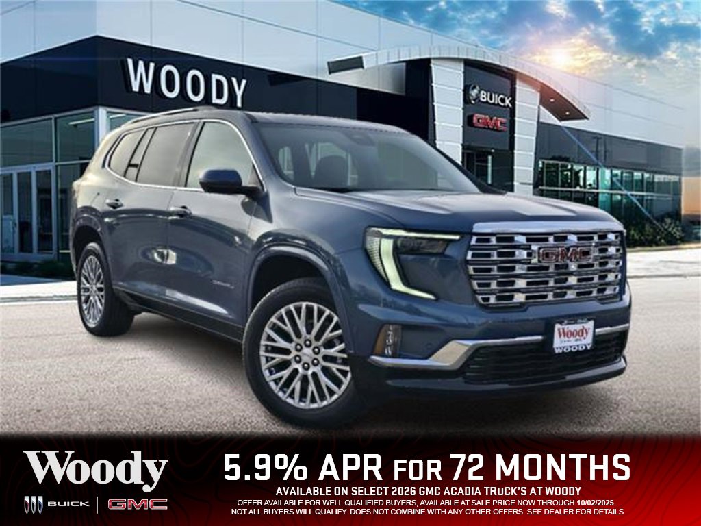 2026 GMC Acadia Denali's photo