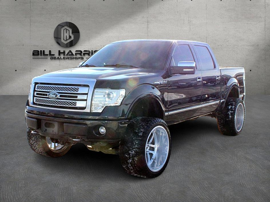 2014 Ford F-150 Platinum's photo