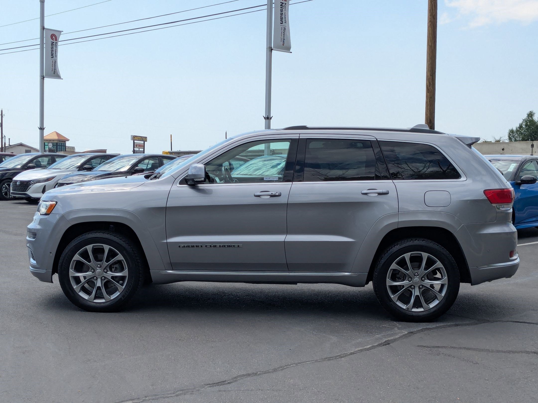 2021 Jeep Grand Cherokee Summit photo 6