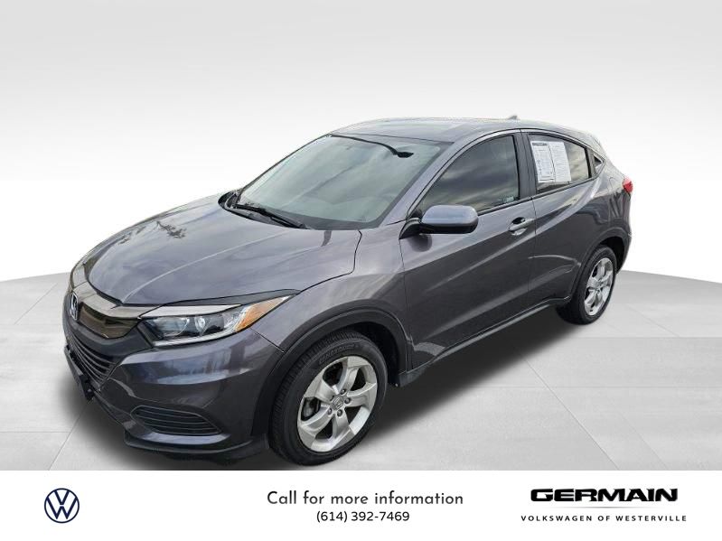 Used 2020 Honda HR-V LX with VIN 3CZRU6H33LM719641 for sale in Westerville, OH