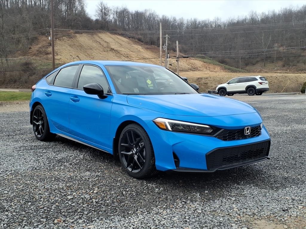 2026 Honda Civic Hatchback Sport's photo