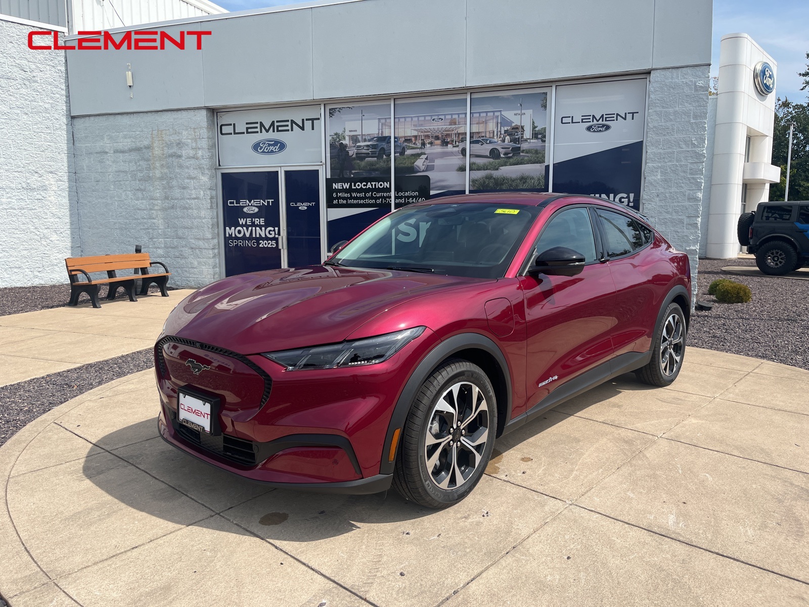 2025 Ford Mustang Mach-E Select AWD's photo