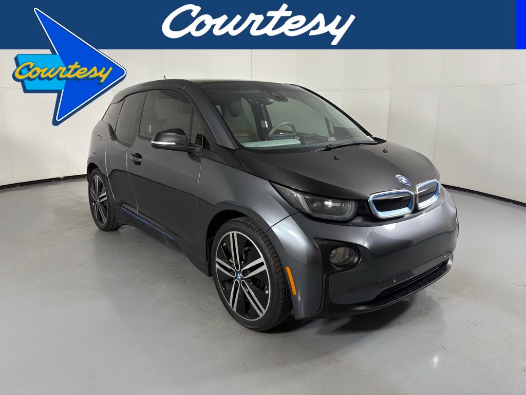 2017 BMW i3 Base's photo