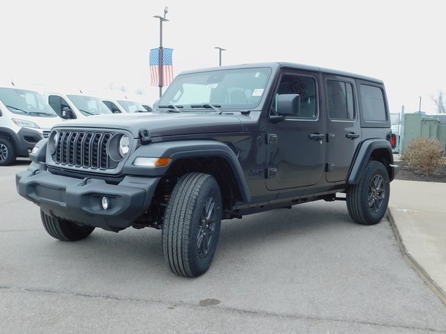 2024 Jeep Wrangler Sport S photo 4