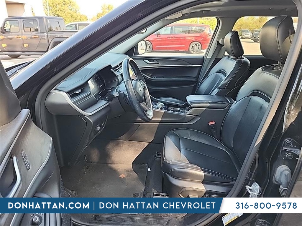 2021 Jeep Grand Cherokee Limited photo 4