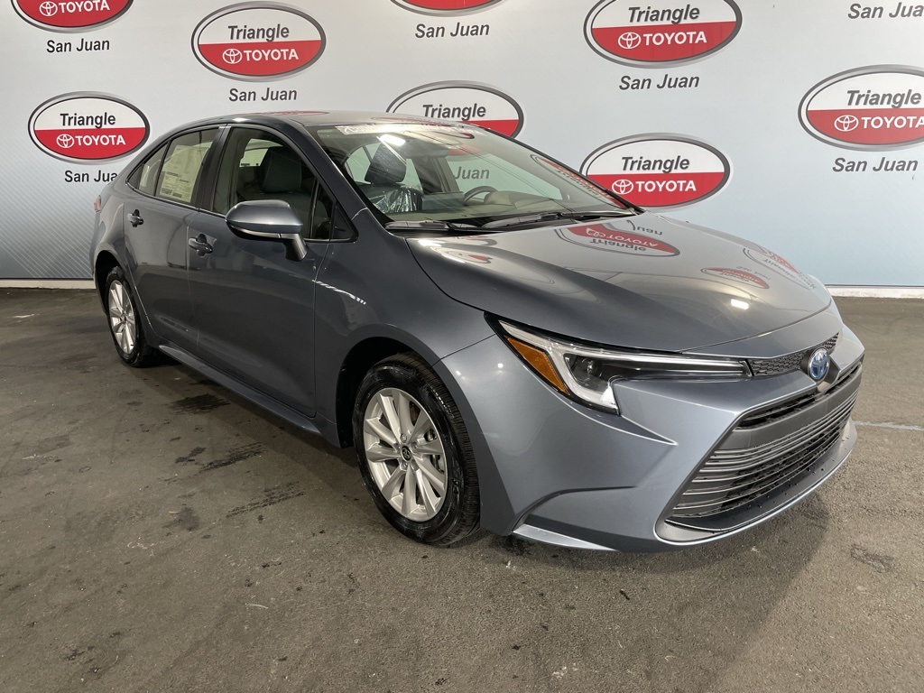 2024 Toyota Corolla Hybrid LE photo 3