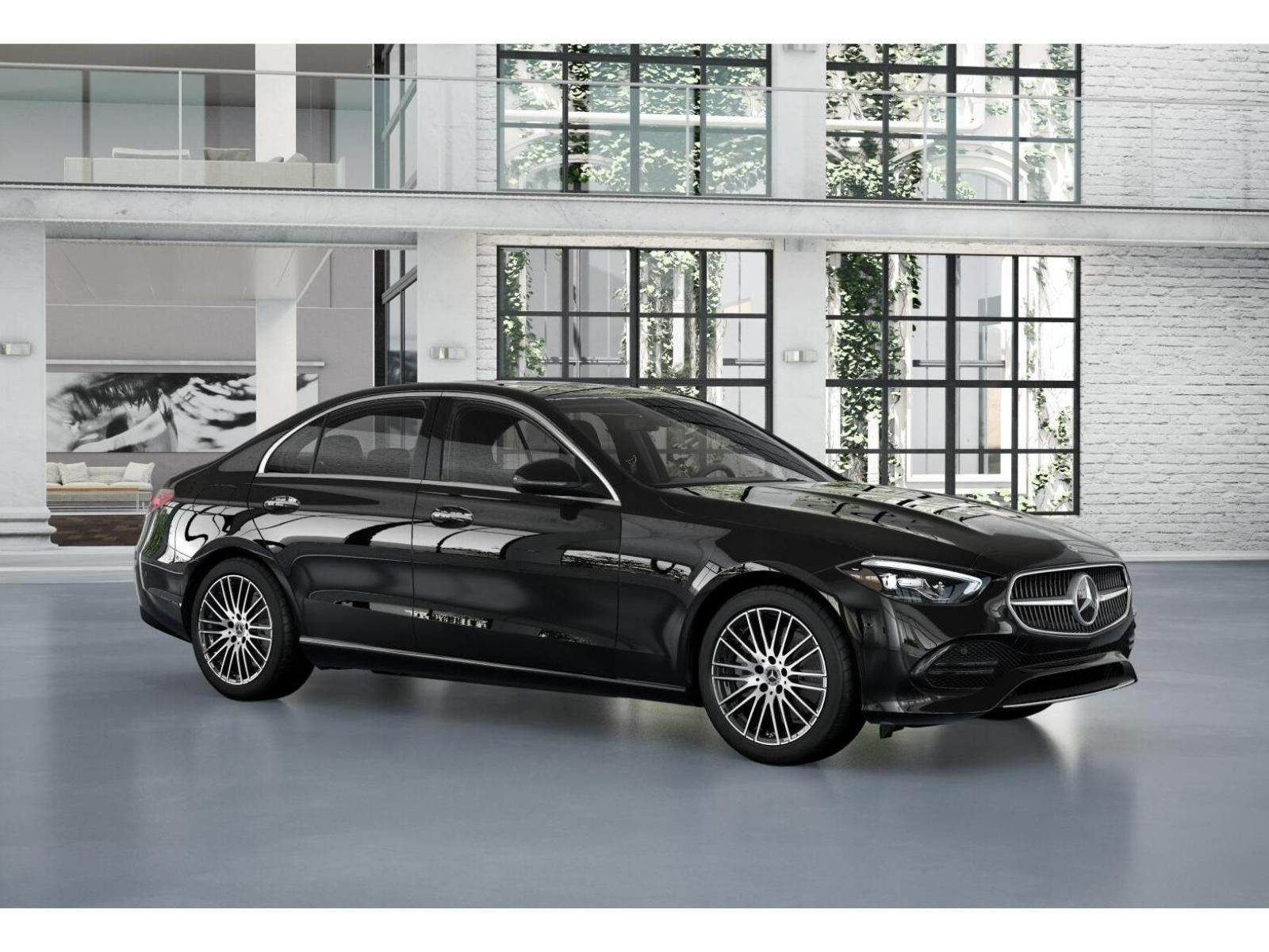 2025 Mercedes Benz C 300 photo 12