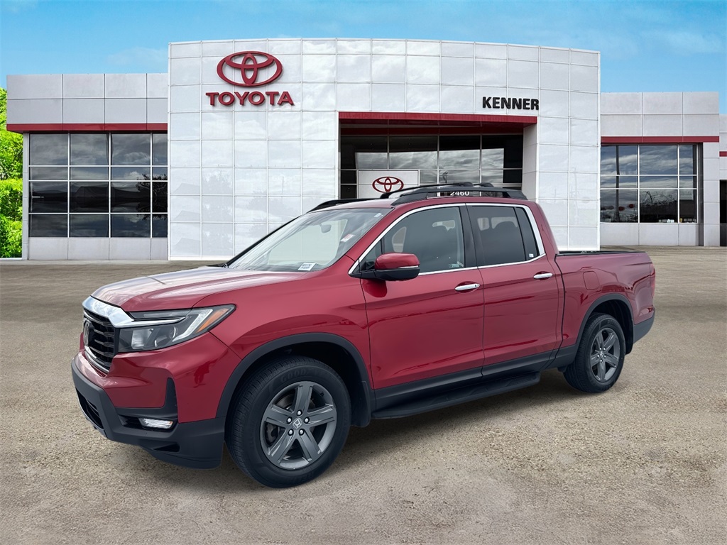 2022 Honda Ridgeline RTL-E photo 3