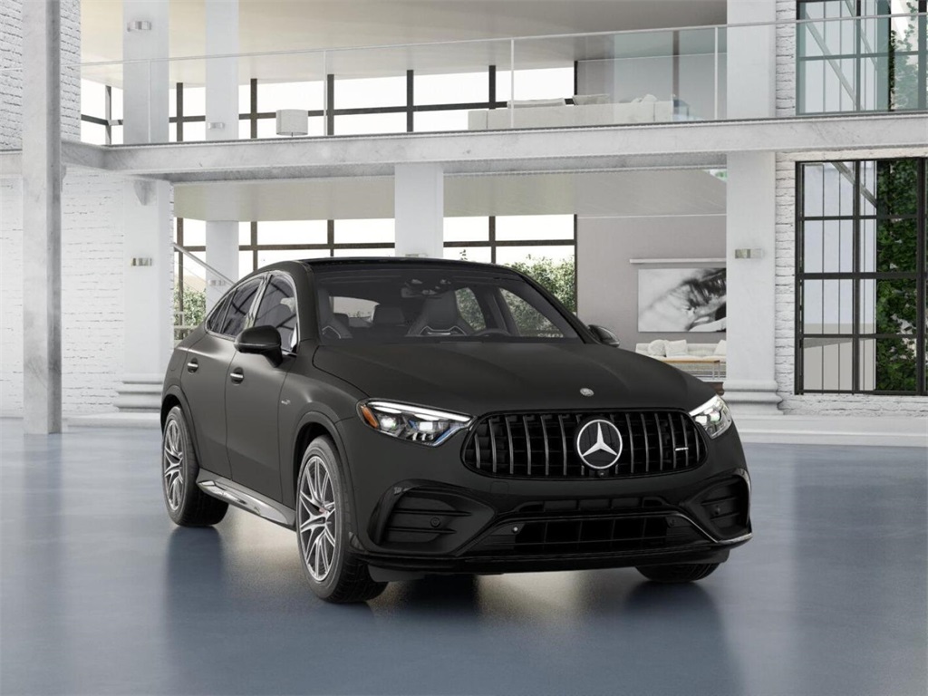 2025 Mercedes Benz GLC 63 AMG S E PERFORMANCE Coupe 4MATIC photo 9