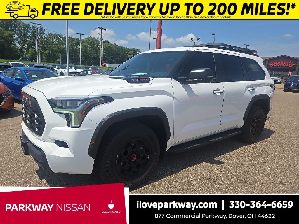 2025 Toyota Sequoia TRD Pro photo 3