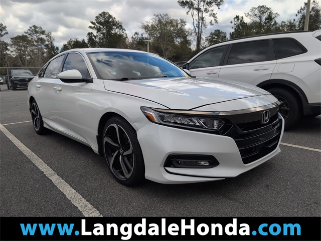 2019 Honda Accord Sport's photo
