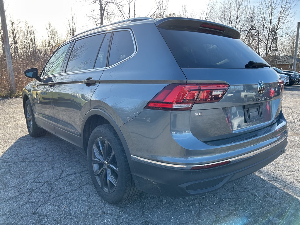 2022 Volkswagen Tiguan SE photo 4