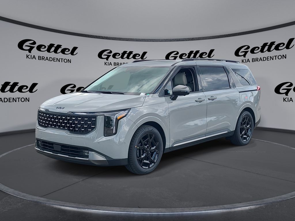 2026 Kia Carnival SX's photo