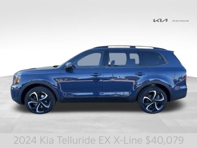 2024 Kia Telluride EX X-Line photo 2