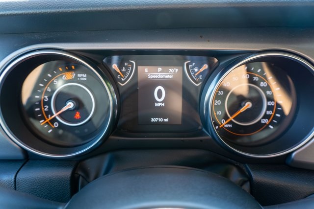 2023 Jeep Wrangler Willys Sport photo 13