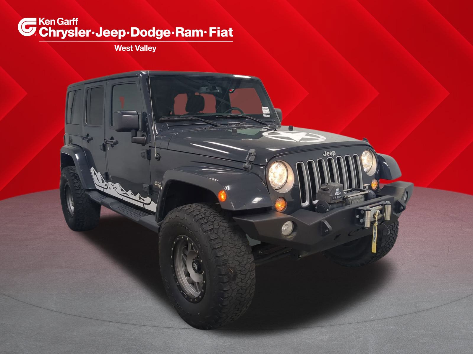 2016 Jeep Wrangler Unlimited Sahara's photo