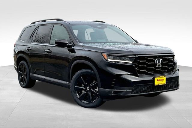 2025 Honda Pilot Black Edition's photo