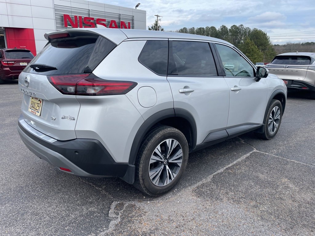 Used 2021 Nissan Rogue SV with VIN 5N1AT3BAXMC712728 for sale in Albertville, AL