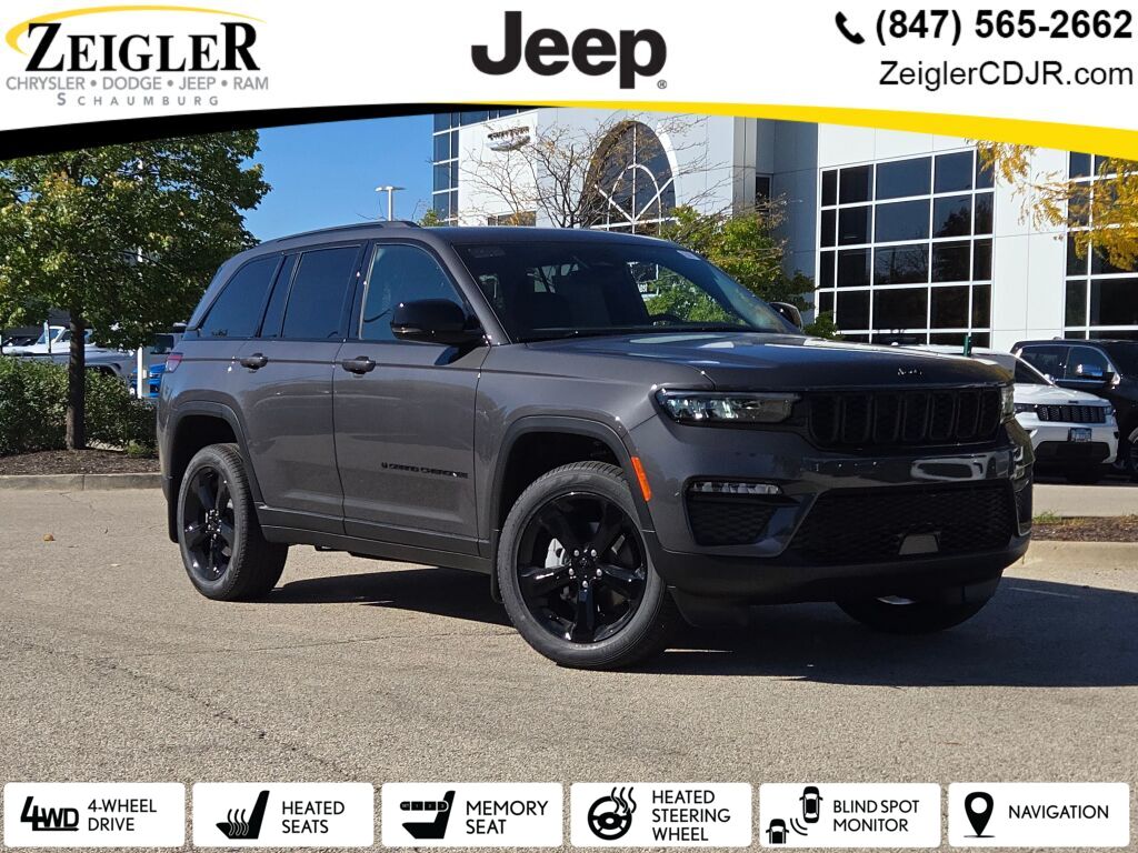 2025 Jeep Grand Cherokee Limited's photo