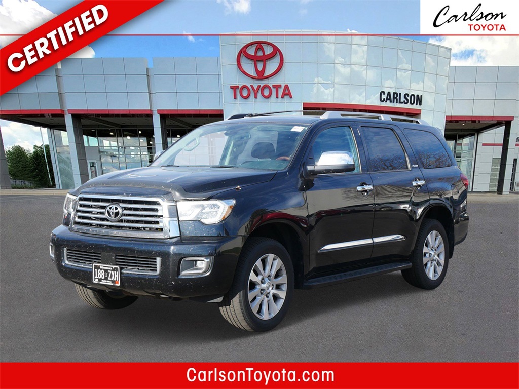 2018 Toyota Sequoia Platinum's photo