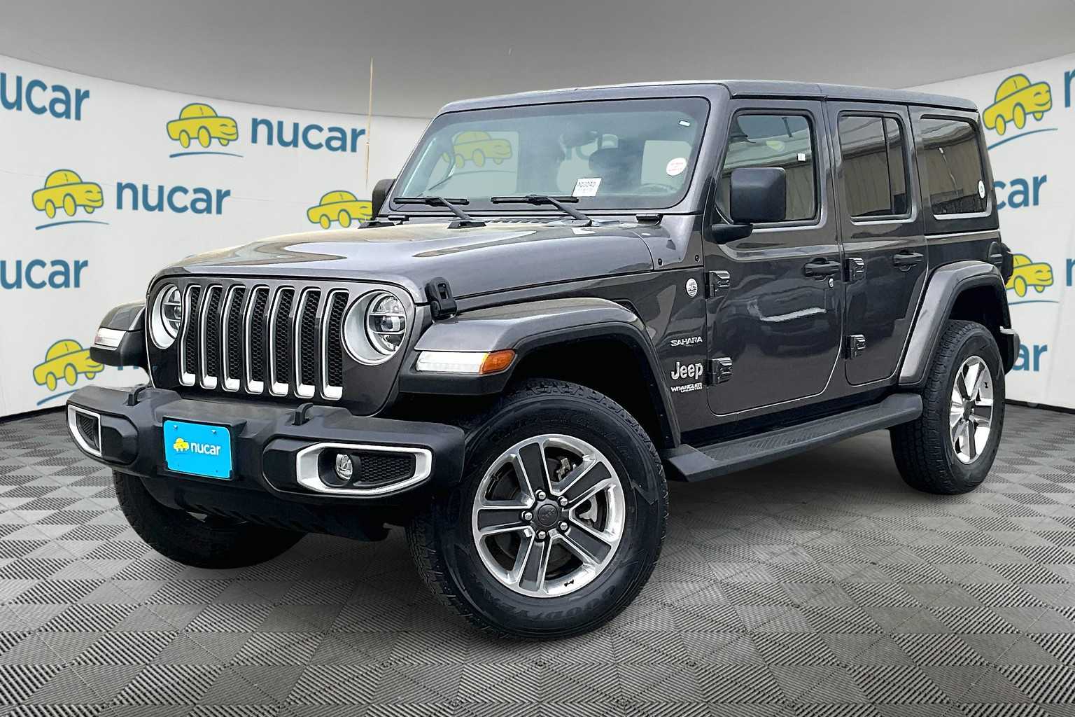 2021 Jeep Wrangler Unlimited Sahara photo 3