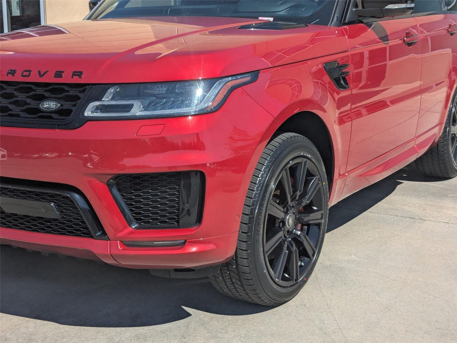2020 Land Rover Range Rover Sport HST photo 8