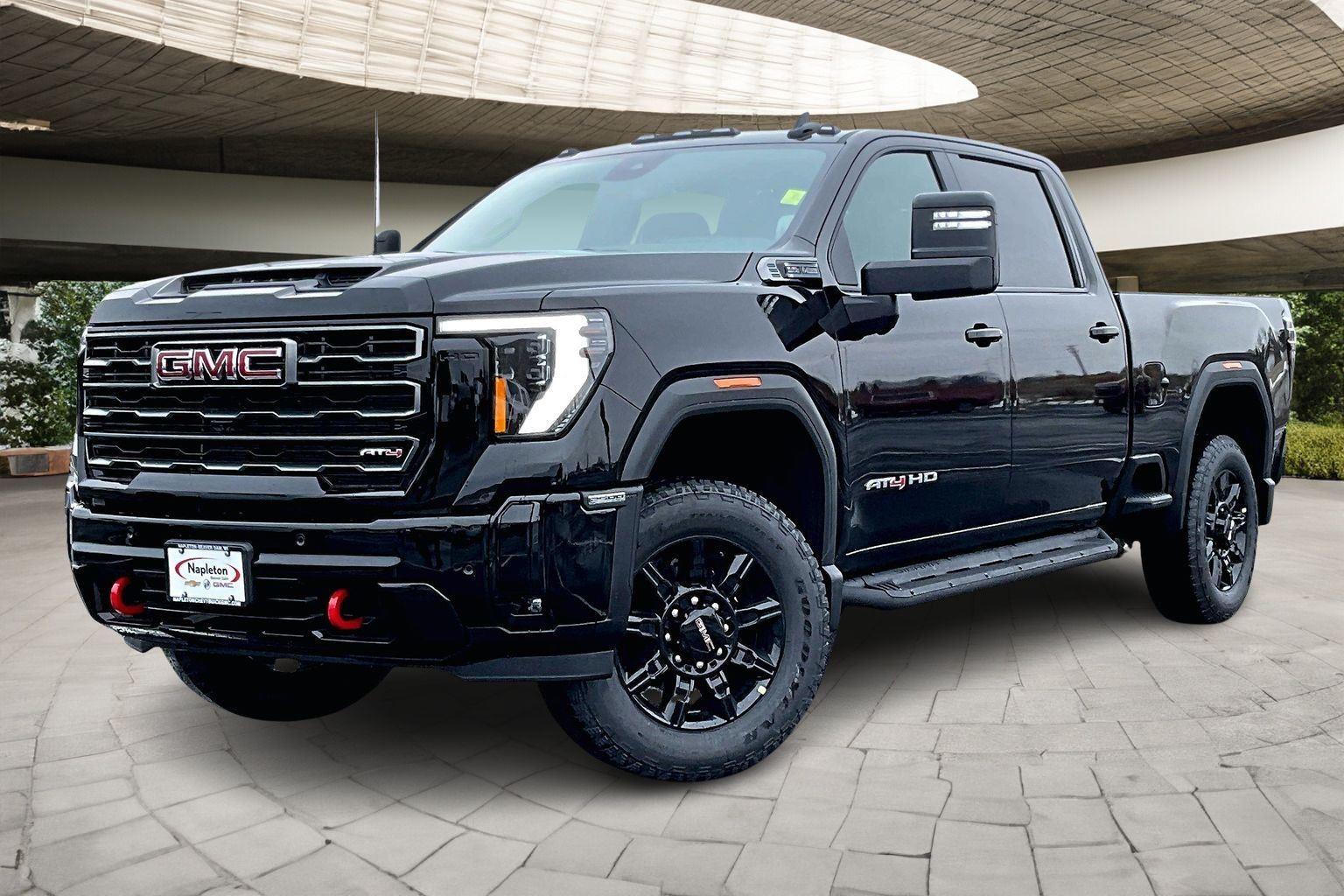 2026 GMC Sierra 2500HD AT4's photo