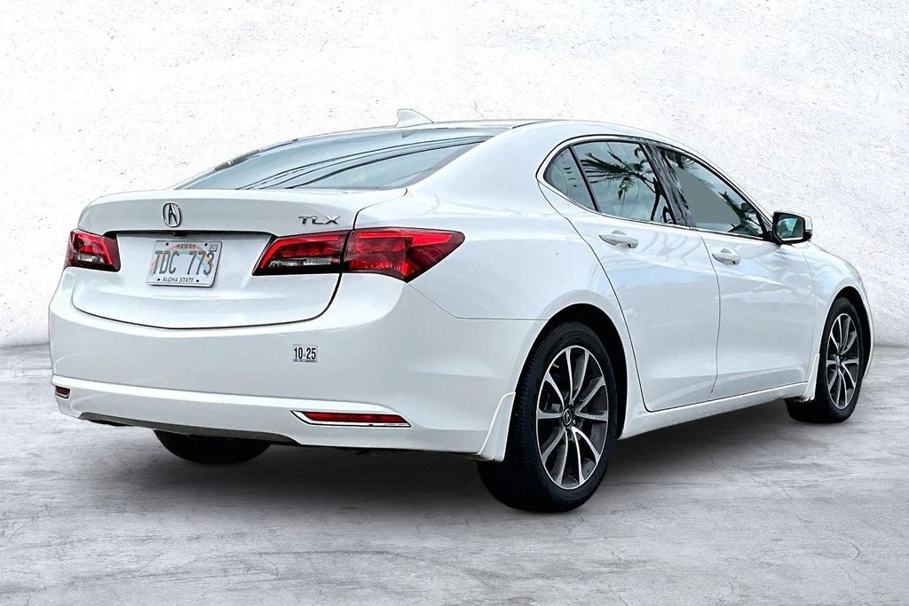 Used 2015 Acura TLX Technology Package with VIN 19UUB2F55FA001045 for sale in Kailua, HI