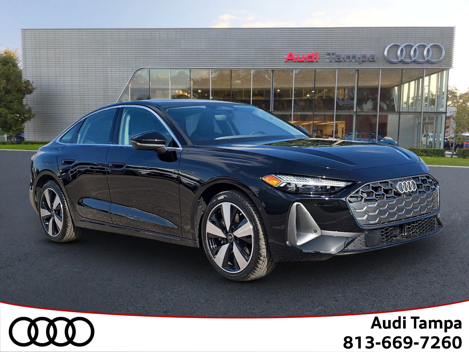 2025 Audi New A5 Prestige's photo