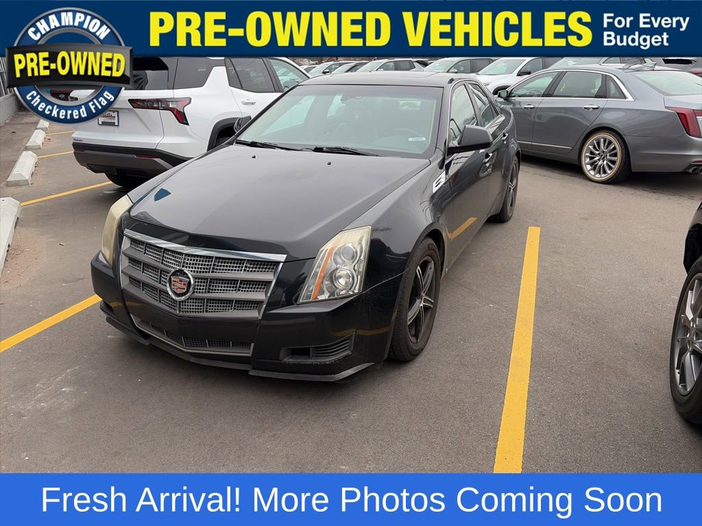2008 Cadillac CTS Base's photo