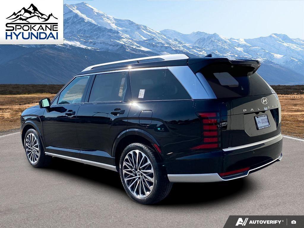 2026 Hyundai Palisade Calligraphy photo 3