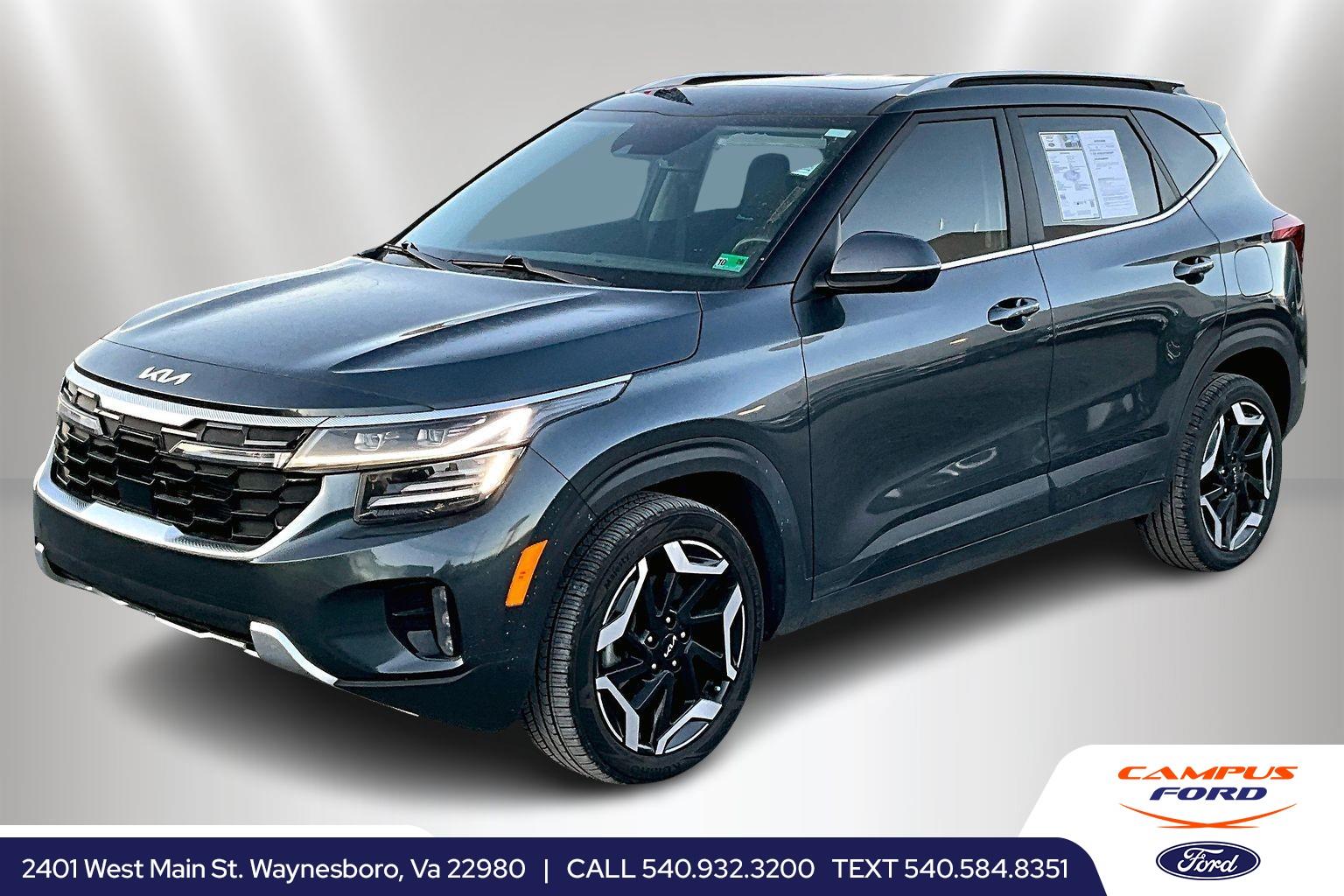 2024 Kia Seltos SX's photo