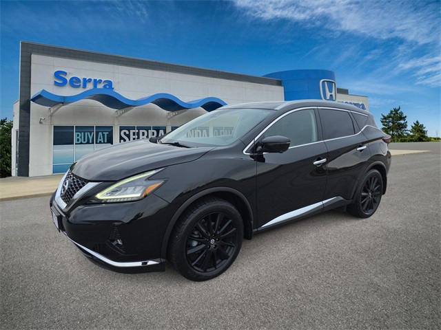 2020 Nissan Murano SL's photo