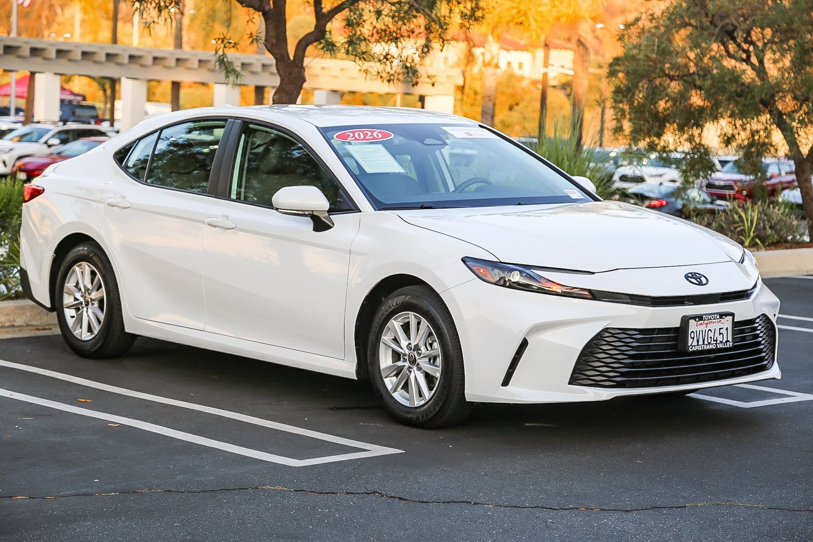 2026 Toyota Camry LE photo 3
