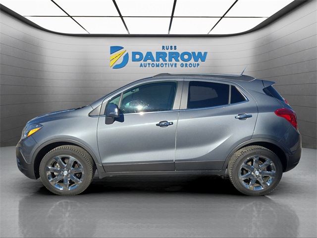 Used 2014 Buick Encore Leather with VIN KL4CJGSB8EB649178 for sale in Waukesha, WI