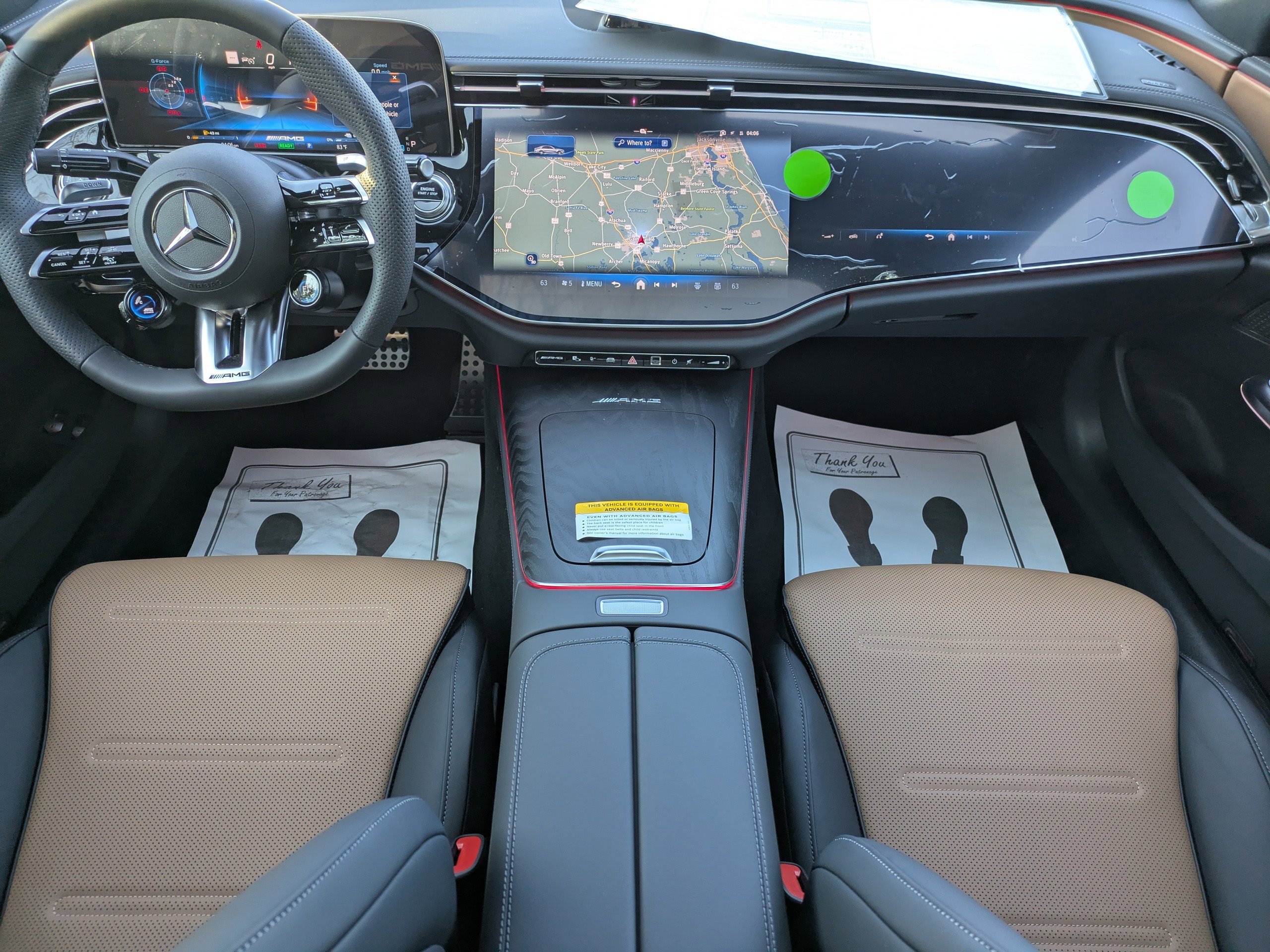 2026 Mercedes Benz E AMG 53 4MATIC photo 2