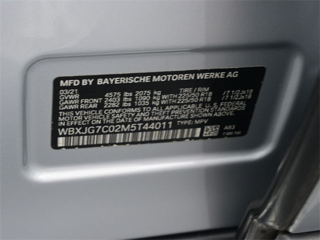 2021 Bmw X1 sDrive28i photo 16