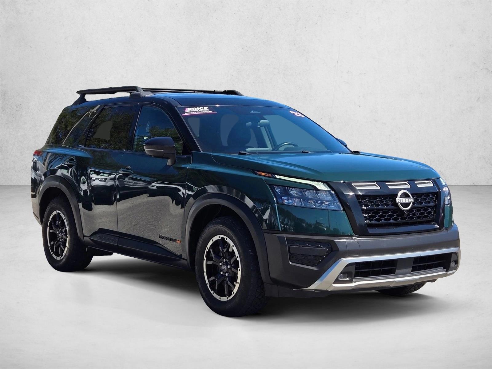 2023 Nissan Pathfinder Rock Creek photo 2
