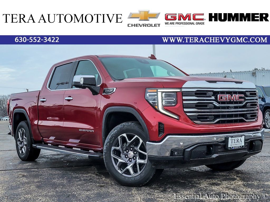 2026 GMC Sierra 1500 SLT's photo