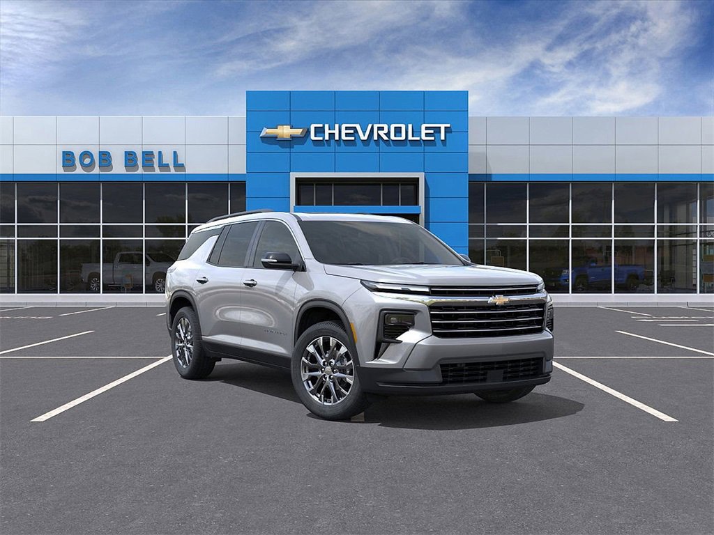 2026 Chevrolet Traverse LT's photo