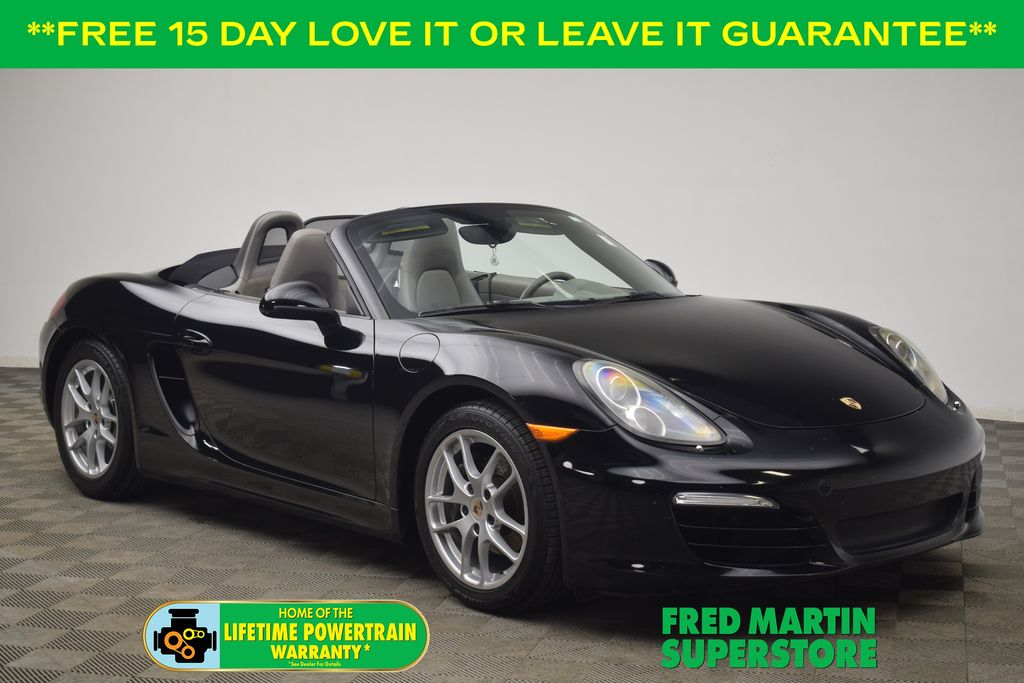 2014 Porsche Boxster Base