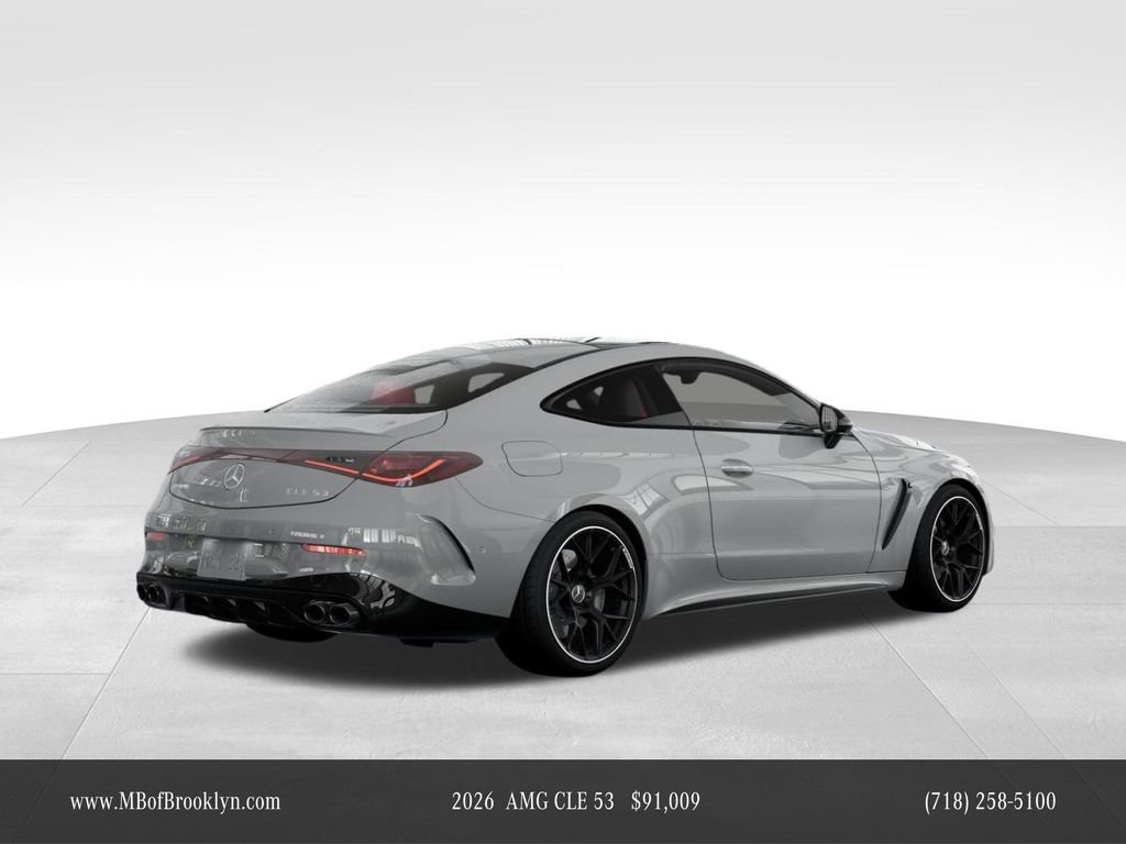 2026 Mercedes Benz CLE AMG 53 4MATIC photo 19