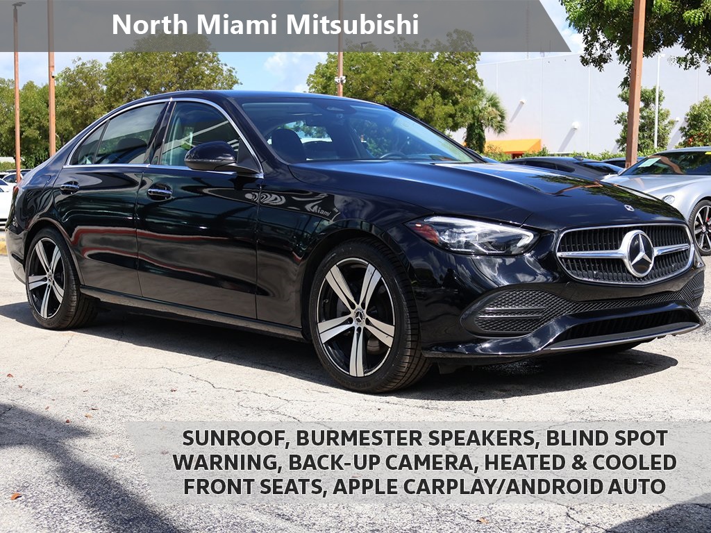 2022 Mercedes-Benz C-Class Sedan C 300's photo