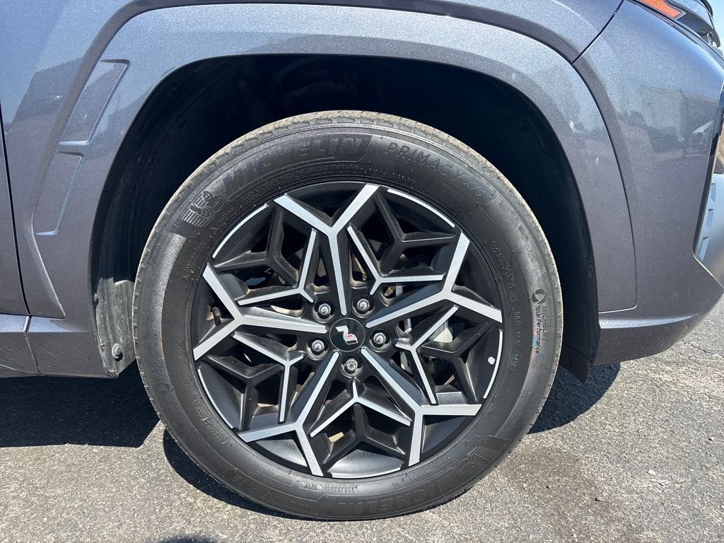 2024 Hyundai Tucson Hybrid N Line photo 2