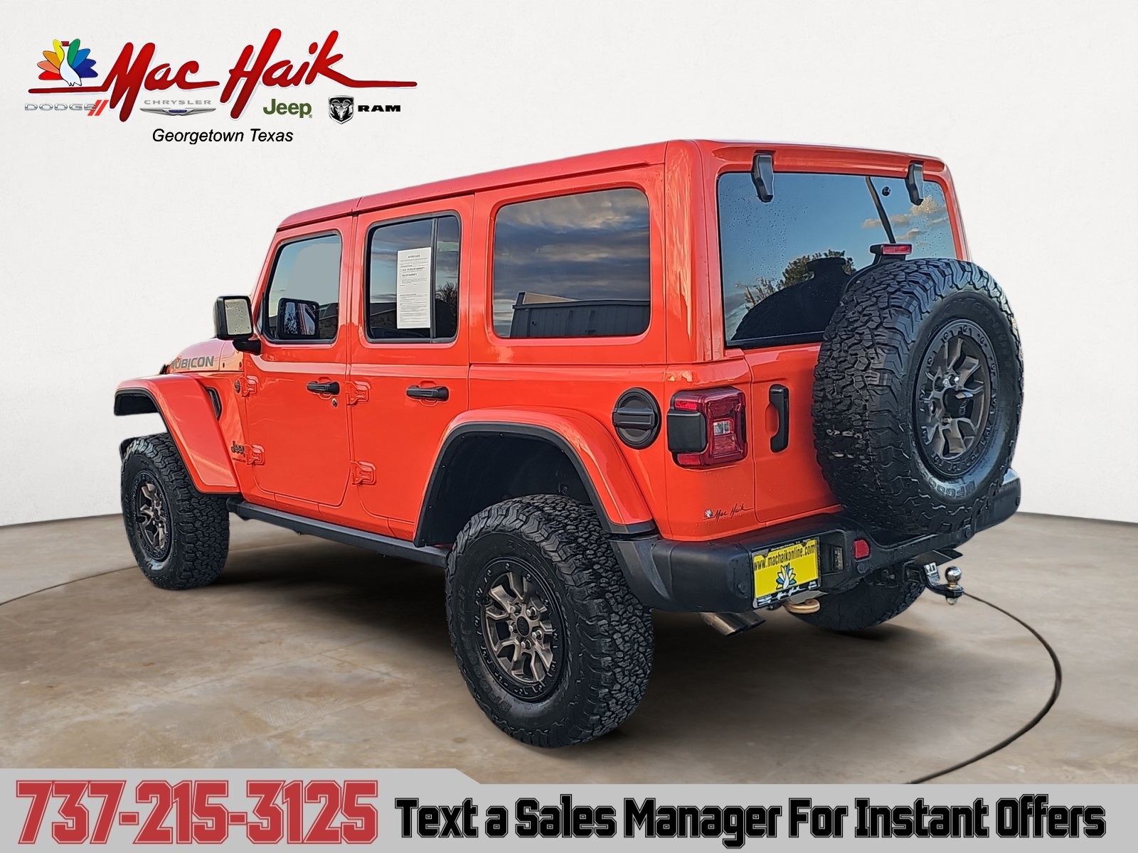 2023 Jeep Wrangler Rubicon 392 photo 3