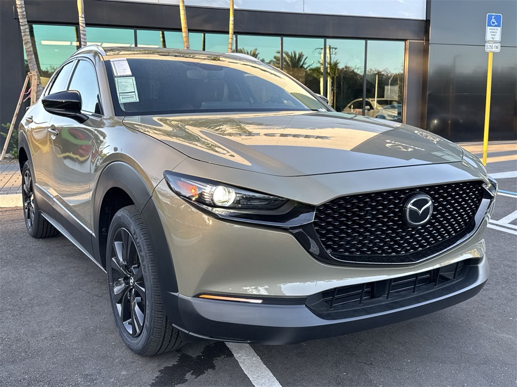 2024 Mazda CX-30 2.5 Turbo Carbon photo 6