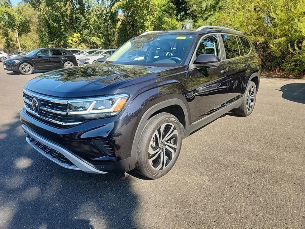 2022 Volkswagen Atlas V6 SEL photo 8
