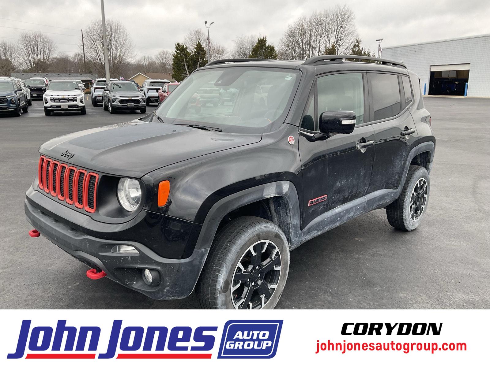 2023 Jeep Renegade Trailhawk's photo