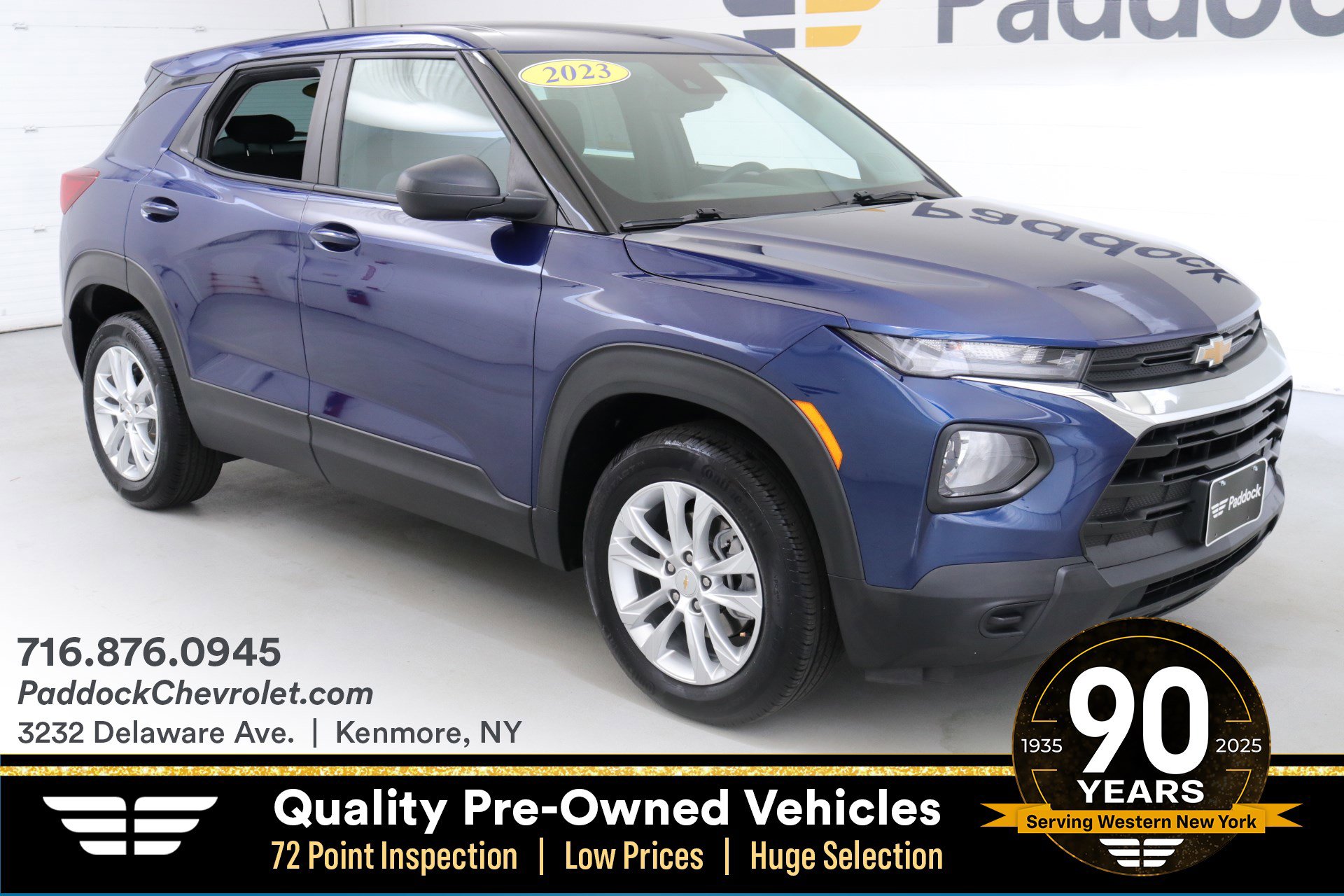 2023 Chevrolet TrailBlazer LS