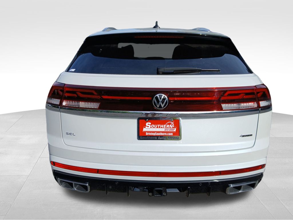 2026 Volkswagen Atlas Cross Sport SEL Premium R-Line photo 3